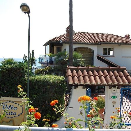 Villa Rita Sanremo Exteriér fotografie