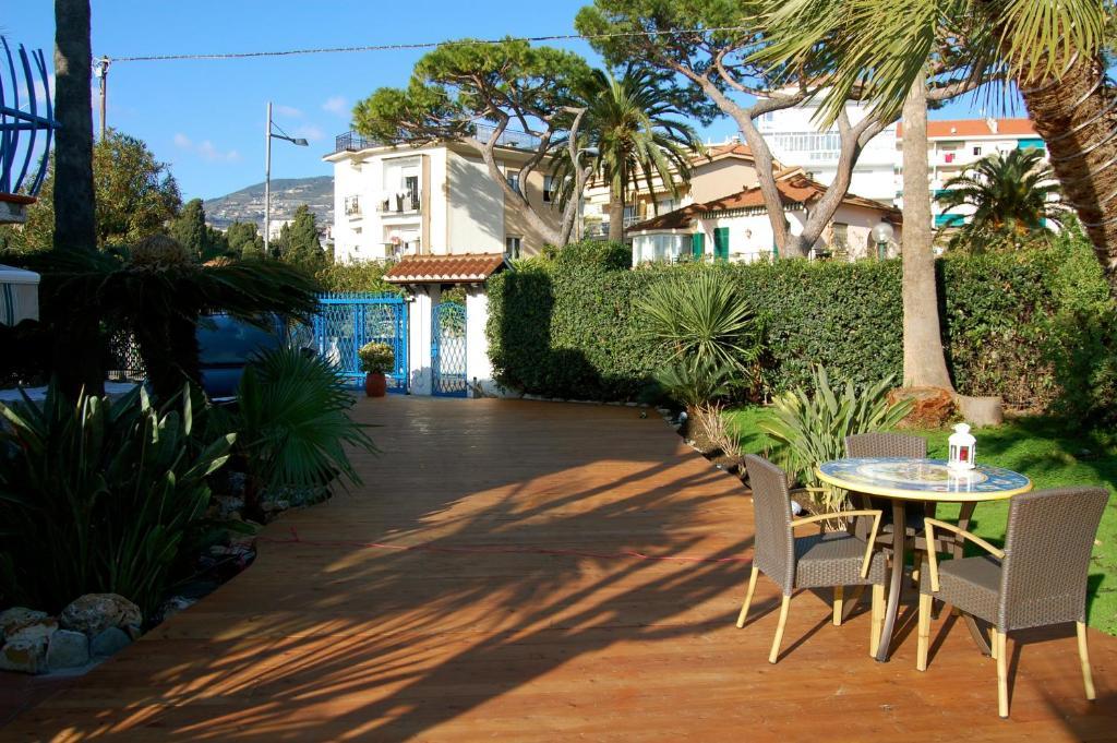 Villa Rita Sanremo Exteriér fotografie